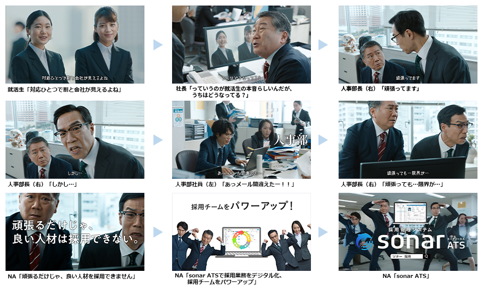 エレベーター広告を配信開始